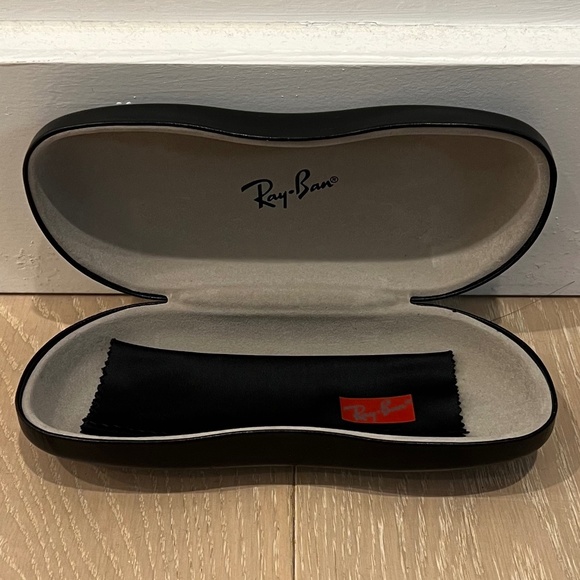 Ray-Ban Hard Shell Sunglasses / Glasses Case (Black) - Picture 1 of 6